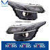 mobis hid led headlamp set for kia seltos sp2 2022-26